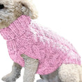 New Pet Sweater Dog Clothes Pet Supplier Winter Warm Clothing Meifu Market