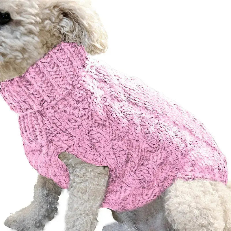 New Pet Sweater Dog Clothes Pet Supplier Winter Warm Clothing Meifu Market