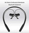 magnetic wireless headphones | bluetooth 53 technology | over-ear noise isolation | ultrasonic cleaning