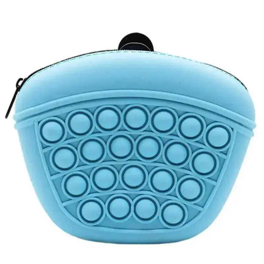 Dog Treat Pouch - Training Bag Waist Pack with Silicone Storage Pink - available style options
