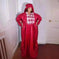 embroidered abaya dress | long sleeve kaftan robe | muslim prayer dress | energy saving