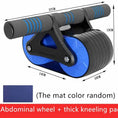 double wheel ab roller | automatic rebound ab wheel | waist trainer roller | energy saving