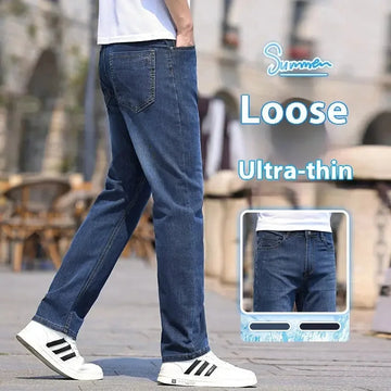 Business Stretch Casual Long Pants Men