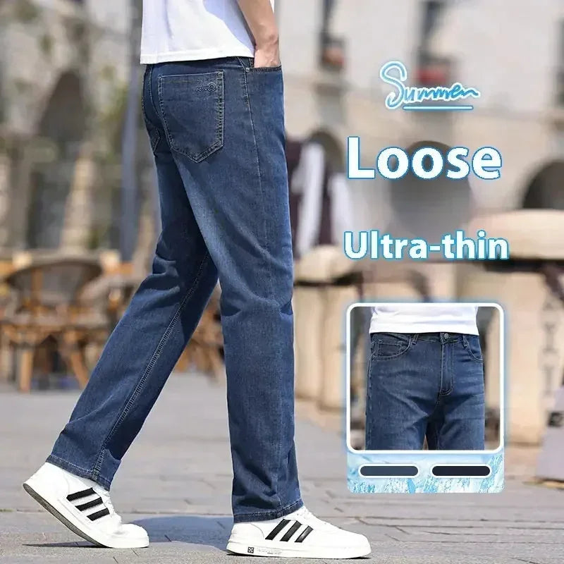 Business Stretch Casual Long Pants Men - Meifu Market