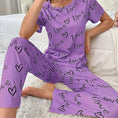 womens cotton lounge set | oversized sleep shirt | breathable pajama set | energy saving