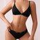Letter Seamless Ice Silk Feel Underwear Underwear Suit Without Steel Ring L - front view 0