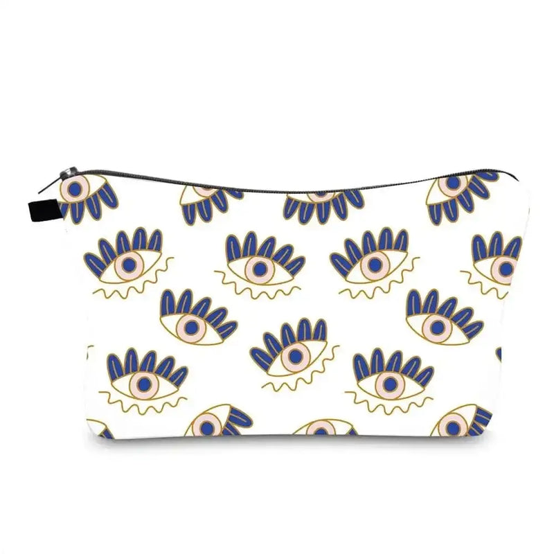 waterproof makeup bag | travel cosmetic organizer | leak-proof toiletry bag | energy saving