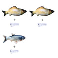 Electric Fish Cat Toy - Jumping Simulation Interactive USB Rechargeable Meifu Market