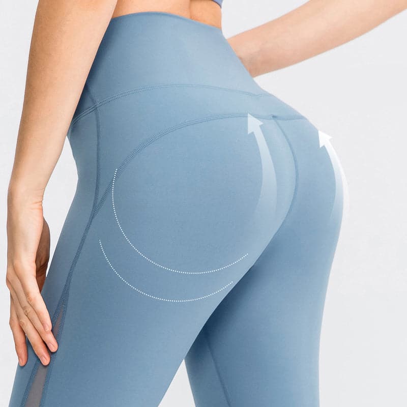 Butt Lifting Workout Leggings For Women Seamless High Waisted Yoga Pants 