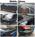 chrome car molding strip | 6 meter adhesive trim | stainless steel auto trim | energy saving