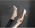New Small Size Stiletto Heel Women's High Heels Meifu Market