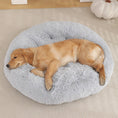 Round Pet Mat Dog Bed Plush Warm Sleep Dog Bed Cathouse Doghouse Meifu Market