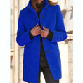 heavy wool blend coat | double-breasted wool coat | mid-length winter coat women | ultrasonic cleaning