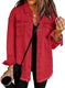 Washed Denim Shirt Jacket Women's European And American Meifu Market