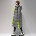 Plaid Down Cotton-padded Coat For Women Houndstooth Meifu Market