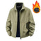 fleece lined jacket | lightweight winter coat | loose fit top | energy saving