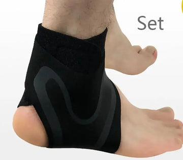 Ankle Support Brace Safety Running Basketball Sports Ankle Sleeves meifu market