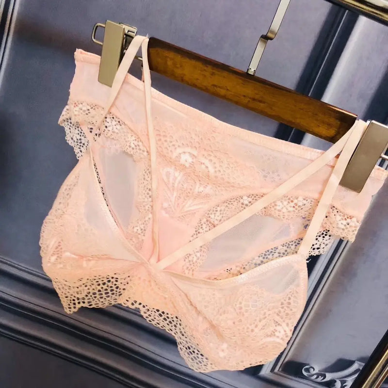 Lace underwireless underwear Meifu Market