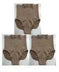 High-Waisted Ladies Triangle Seamless Waist Pants Sexy Shorts With Raised Buttocks And Seamless Triangle Pants Meifu Market