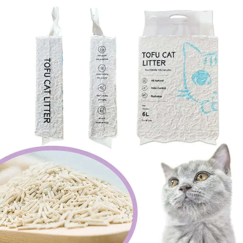Food Tofu Cat Litter Mixed Original Flavor Meifu Market