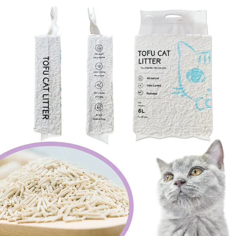Food Tofu Cat Litter Mixed Original Flavor Meifu Market