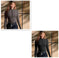 seamless shapewear jumpsuit | long sleeve bodysuit for women | slimming romper with zipper | energy saving