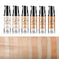 waterproof matte foundation | buildable liquid concealer | 12-hour wear foundation | ultrasonic cleaning
