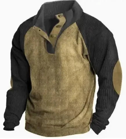 lightweight cotton-blend sweatshirt | breathable knit fabric | relaxed fit pullover | energy saving