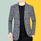 wool blend sport coat | slim fit blazer | business casual jacket | energy saving