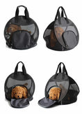 breathable pet carrier bag | portable cat carrier | small dog carrier bag | ultrasonic cleaning