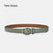 womens thin leather belt | adjustable jeans strap belt | genuine cowhide belt black | energy saving