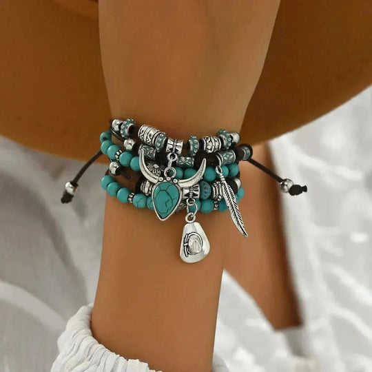 genuine leather bracelet | adjustable bangle size | feather charm jewelry | ultrasonic cleaning