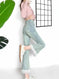 cropped micro-flare jeans for women | petite fit flare jeans for women | trendy 2025 style jeans | energy saving