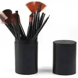 12pcs Professional Makeup Brush Set - Blush Eyeshadow Highlighter Brushes - packaging and presentation