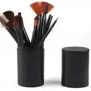 12pcs Professional Makeup Brush Set - Blush Eyeshadow Highlighter Brushes
