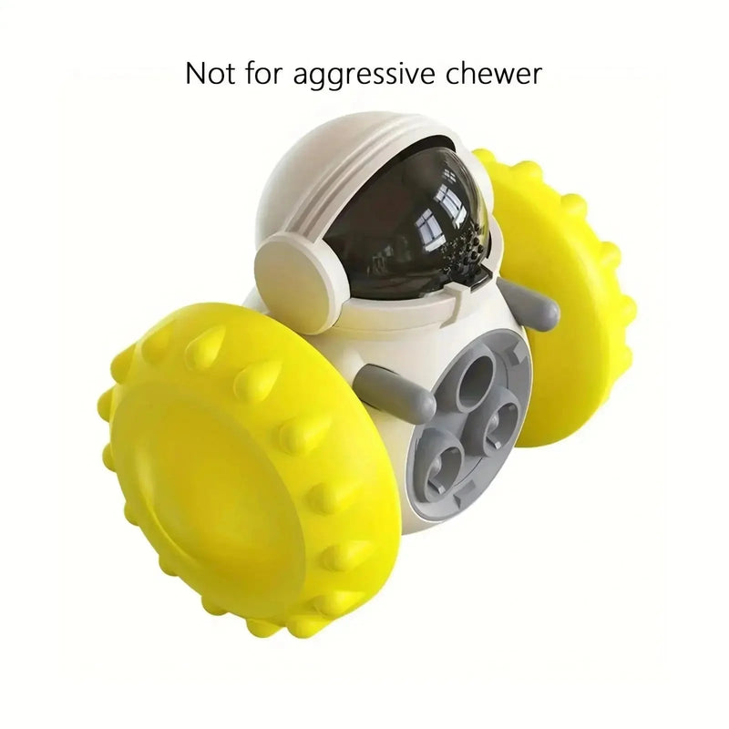 leak-proof dog toy | interactive puzzle feeder | durable nylon construction | energy saving