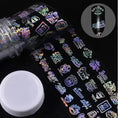 Nail sticker beauty products Meifu Market
