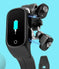 wireless earbuds integrated | stainless steel case | ip68 waterproof fitness tracker | energy saving