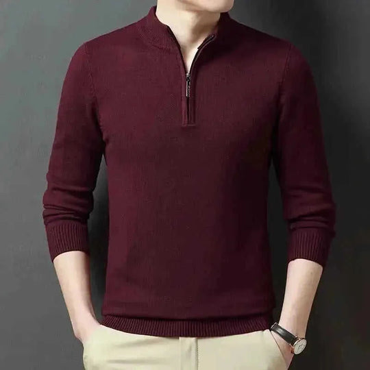 breathable cotton blend fabric | elastic ribbed cuffs | versatile layering piece | energy saving