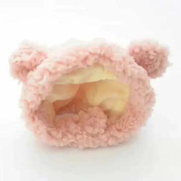 bear plush pet hood | animal costume for dogs | pet photo shoot accessories | energy saving
