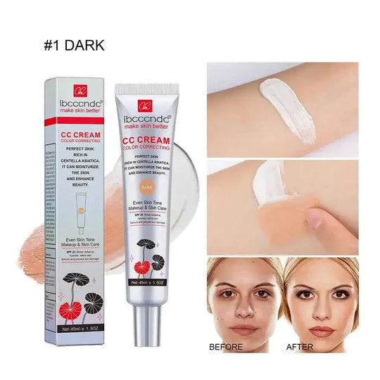 waterproof cc cream | long-lasting makeup foundation | sweat-resistant face cream | energy saving