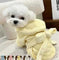 Dog Four Seasons Can Wear Bath Dry Bathrobe M - main product image