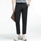Men's Slim Straight Dress Pants | Polyester Stretch Business Trousers - Meifu Market