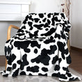 Cows Pattern Printed Flannel Digital Blanket Meifu Market