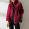 double-faced fleece fabric | high neck sweater women | warm cardigan for women | energy saving