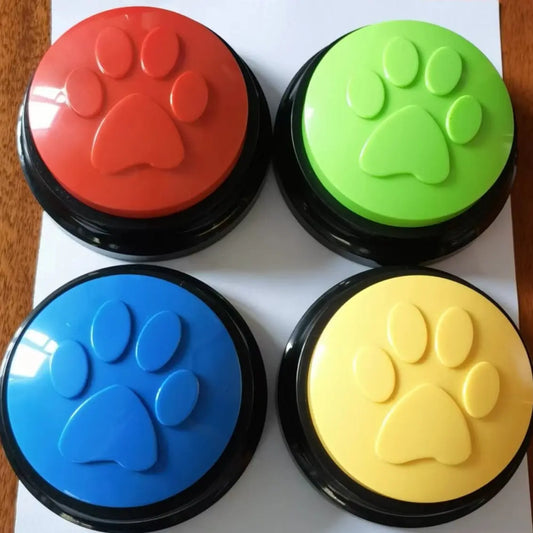 Pet Button Speaker 30 Second Recording Box Plush Sound Box