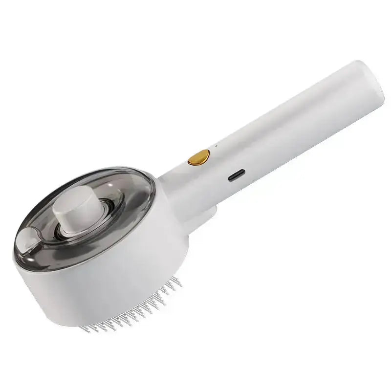 Animal Hair Remover Brush Dog And Cat Steam Brush Pet Self Cleaning Dog Brush Grooming Removes Cat Hairs Cat Dog Accessories Pet Products - how to clean pet hair from furniture with a grooming brush