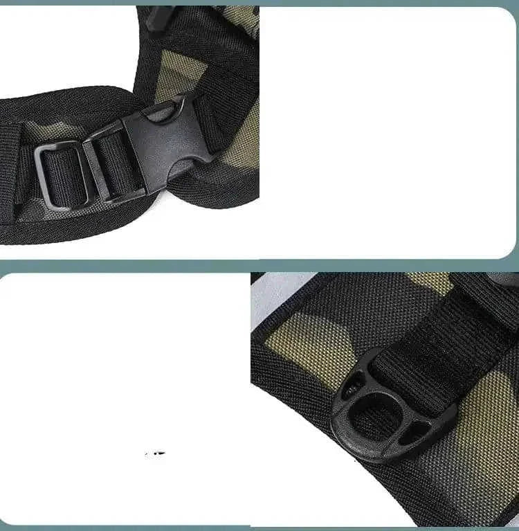 heavy-duty nylon dog backpack | large dog carrier for hiking | spacious dog backpack for camping | energy saving