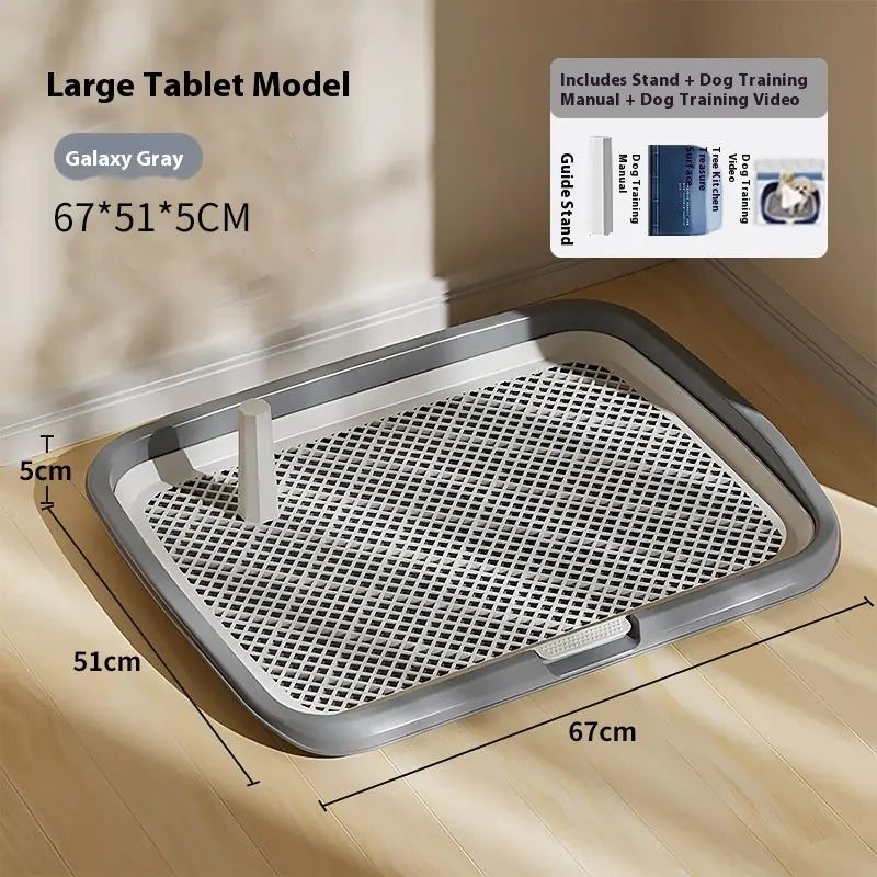 PET Plastic Fixed-point Dog Toilet Meifu Market