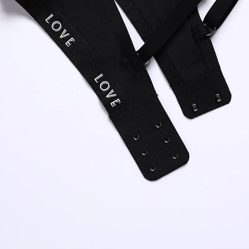 Letter Seamless Ice Silk Nude Feel Underwear Underwear Suit Without Steel Ring Meifu Market